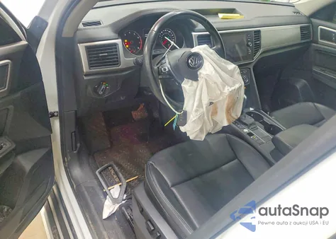 2018 Volkswagen Atlas Se из США, поврежденный, VIN 1V2CR2CA4JC581293